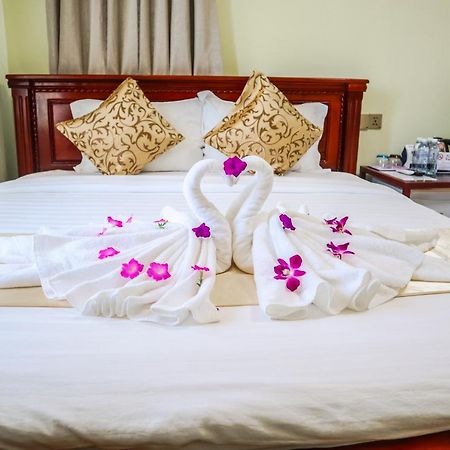 Arina Boutique Kampot Hotel Bagian luar foto
