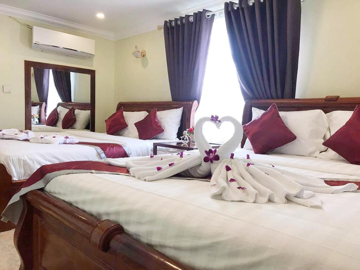 Arina Boutique Kampot Hotel Bagian luar foto