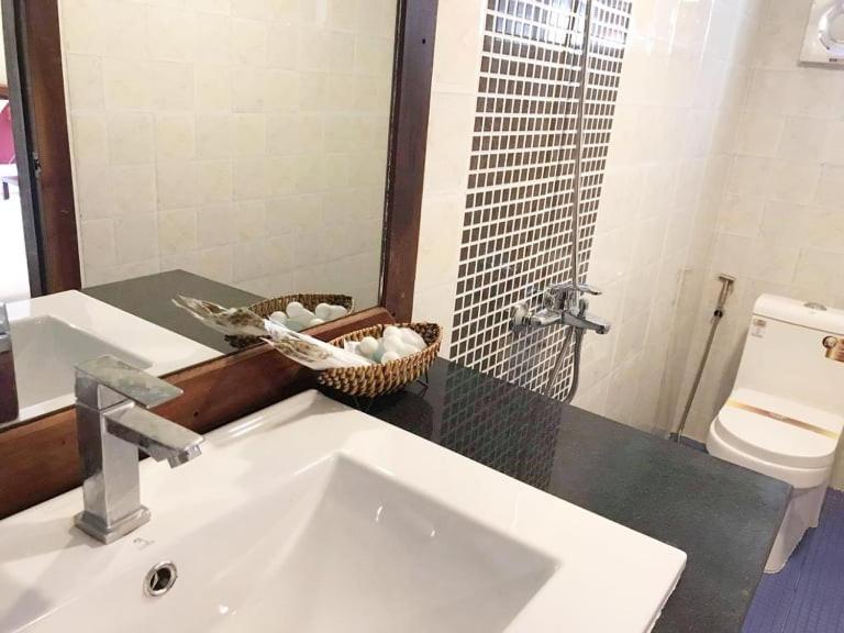 Arina Boutique Kampot Hotel Bagian luar foto