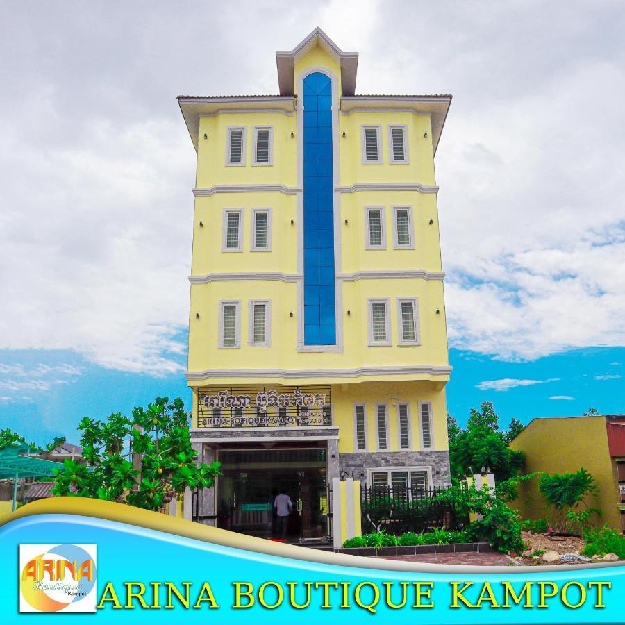 Arina Boutique Kampot Hotel Bagian luar foto
