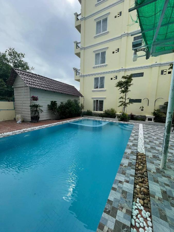 Arina Boutique Kampot Hotel Bagian luar foto